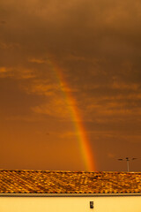 Fototapeta premium Arc en ciel