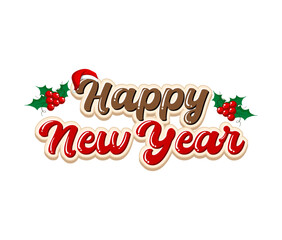 Happy New Year greetings  © Andgnwn