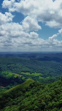 Brazil Forest Remote Atlantic Ridge Mountain Slopes Brazil Forest