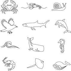 Obraz premium A clear visual indicator showcasing 'vector file' text on a clean white background