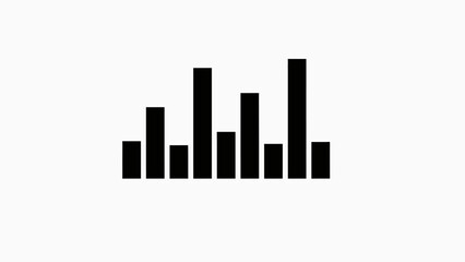 Soundwave Spectrum: Capturing the essence of audio visualization, an abstract graphic design of sound waves comes to life, a dynamic representation of auditory frequencies. 
