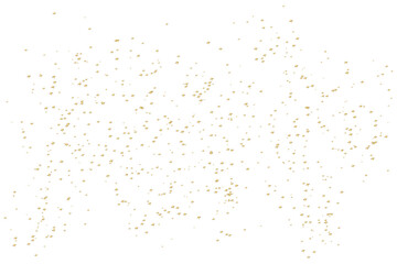 Gold Glitter Texture PNG