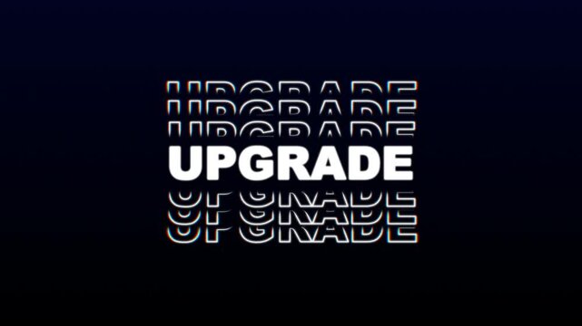 Kinetic Typography Upgrade With Glow Effect