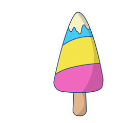 ice cream vector illustration