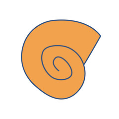 vector illustration of an abstract symbol