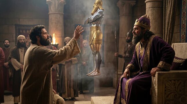 Nebuchadnezzar&rsquo;s Dream, A Kingdom Made of Clay
