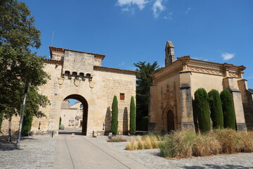 Fototapeta premium real Monasterio de Santa María de Poblet