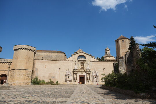 real Monasterio de Santa Mar&iacute;a de Poblet