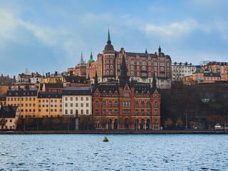 Munchenbryggeriet and Södermalm Architecture in Stockholm, Sweden – 1 December 2025