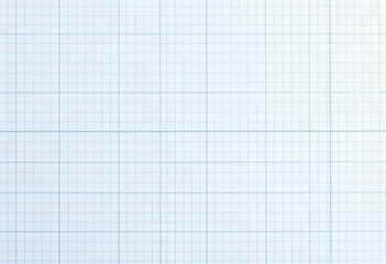 Clean gridded blueprint paper background, ideal for architectural or engineering designs,  construction,  abstract