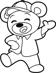 Minimalist Black and White Vector Icon Set of Mountains and Peaks with Snowcaps, Ideal for Outdoor Activities, Travel Logos, or Nature Badges.