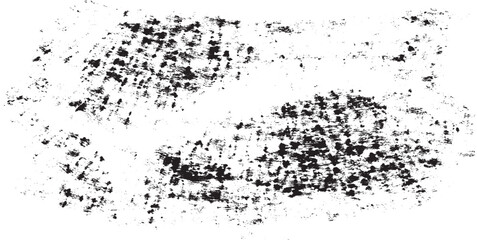 Black and white vector pattern of chaotic pencil scribbles and lines. Background template. Hand drawn illustration. EPS10.