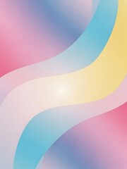 Soft Colorful Abstract Background with Smooth Flowing Shapes, Subtle Glow and Modern Minimalist Design, High Contrast Visuals Ideal for Quiz Videos, Text Overlays and Digital Content