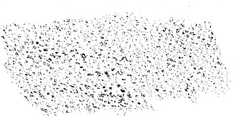 Abstract vector noise. Small particles of debris and dust. Distressed uneven background. Grunge with fine grains isolated on white background. Vector illustration. EPS10.