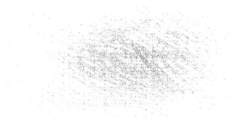Abstract vector noise. Small particles of debris and dust. Distressed uneven background. Grunge with fine grains isolated on white background. Vector illustration. EPS10.
