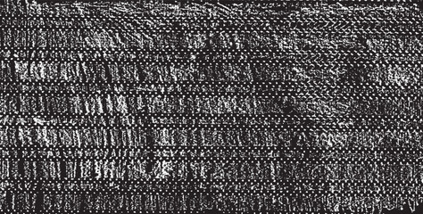 Black and white vector pattern of chaotic pencil scribbles and lines. Background template. Hand drawn illustration. EPS10.