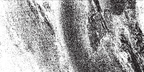 Vector brush stroke texture. Distressed uneven grunge background. Abstract vector illustration. Overlay over any design to create interesting effect and depth. Black isolated on white. EPS10