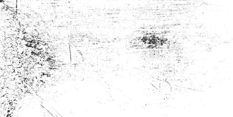 Scratched Grunge Urban Background Texture Vector. Dust Overlay Distress Grainy Grungy Effect. Distressed Backdrop Vector Illustration. Isolated Black on White Background. EPS 10.