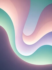 Soft Colorful Abstract Background with Smooth Flowing Shapes, Subtle Glow and Modern Minimalist Design, High Contrast Visuals Ideal for Quiz Videos, Text Overlays and Digital Content