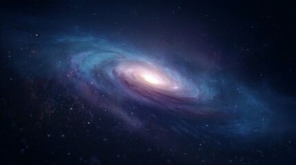 galaxy in space