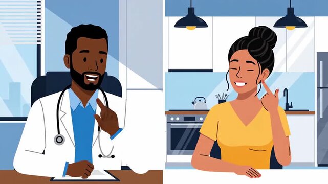 Engaging Doctor and Patient Conversations in a Modern Medical Clinic