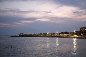 Fototapeta premium Sitges ciudad