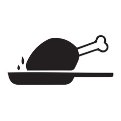 Baseball cap and bat vector icon illustration