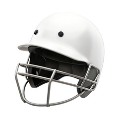 Naklejka premium Cricket helmet png player safety helmet png cricket headgear png protective sports helmet png full face cricket mask png professional cricket gear png transparent background image 