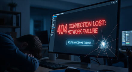 404 Connection Lost Error on Smashed Interface