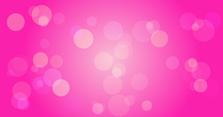 Pink bokeh background © amenagraphics
