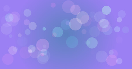 Vibrant bokeh background