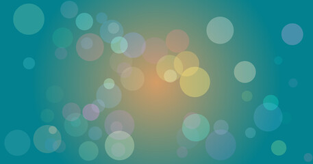 Abstract bokeh light background