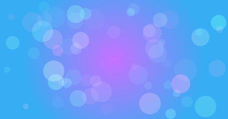 Colorful bokeh background