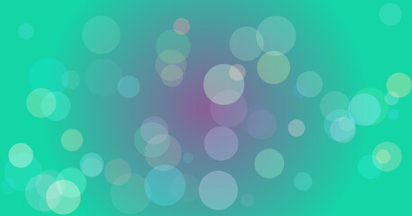 Colorful bokeh background