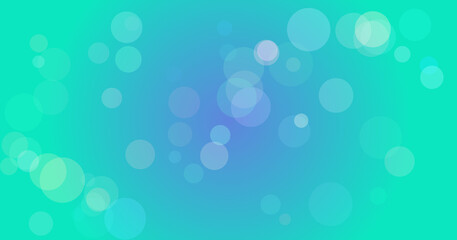 Abstract bokeh background