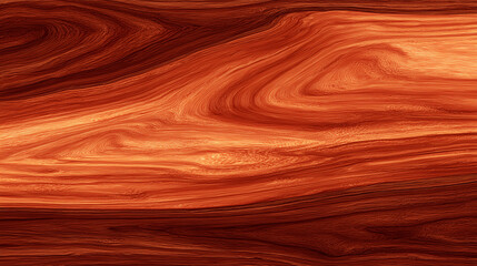 Cherry wood texture with rich reddish brown tones flowing grain patterns and polished realistic surface detail