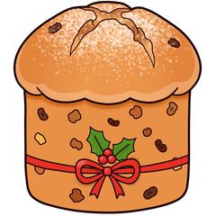 Christmas Panettone