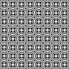 Seamless black and white Pattern. For textile prints, fabric, wallpaper, wrapping paper, stationery, website backgrounds, fashion, home decor, and digital scrapbooking