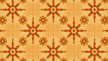 multicolored traditional Saudi heritage culture