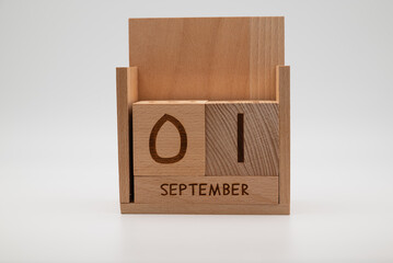 1st September as back to school day.