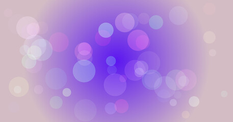 Abstract bokeh lights