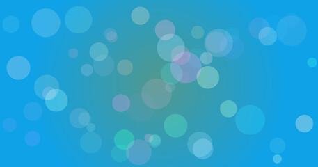 Colorful bokeh background