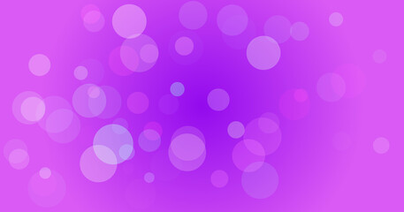 Vibrant purple bokeh background