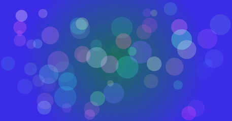 Vibrant orbital background
