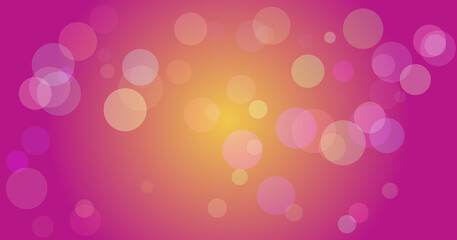 Radiant sunburst on gradient background