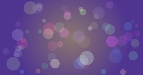 Colorful bokeh background
