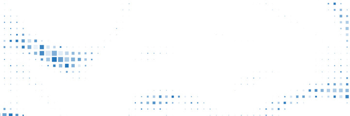 Light BLUE vector layout with circle shapes. Blurred decorative design in abstract style with bubbles. Template for your brand book.