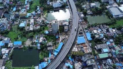 Ponds and water bodies in Bangladesh's cities are disappearing day by day