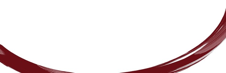 朱色のお洒落フレーム