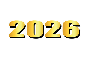 2026 New Year Celebration, Festive Event, Calendar Date, Future Milestone, and Golden Year
